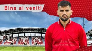 UTA Arad a anunțat transferul lui Erion Hoxhallari! Despărțire lacrimogenă a fundașului albanez de fostul club