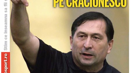 A fluierat finalul unei reprize după numai 40 de minute de joc!** Cum l-a salvat Steaua pe Crăciunescu