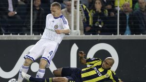 Ghioane,** gol de „căpitan"