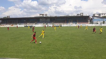 Astra, victorioasă in extremis în amicalul cu CS Mioveni. ”Dubla” lui Gabriel Șerban a decis jocul desfășurat la Ploiești