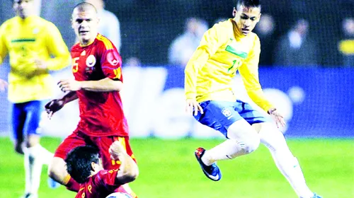 „Un rezultat onorabil!”** Ce crede Bourceanu că a câștigat naționala după amicalul cu Brazilia