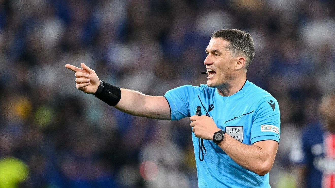 Istvan Kovacs a primit acest mesaj de la FRF, imediat după PSG - Inter 5-0