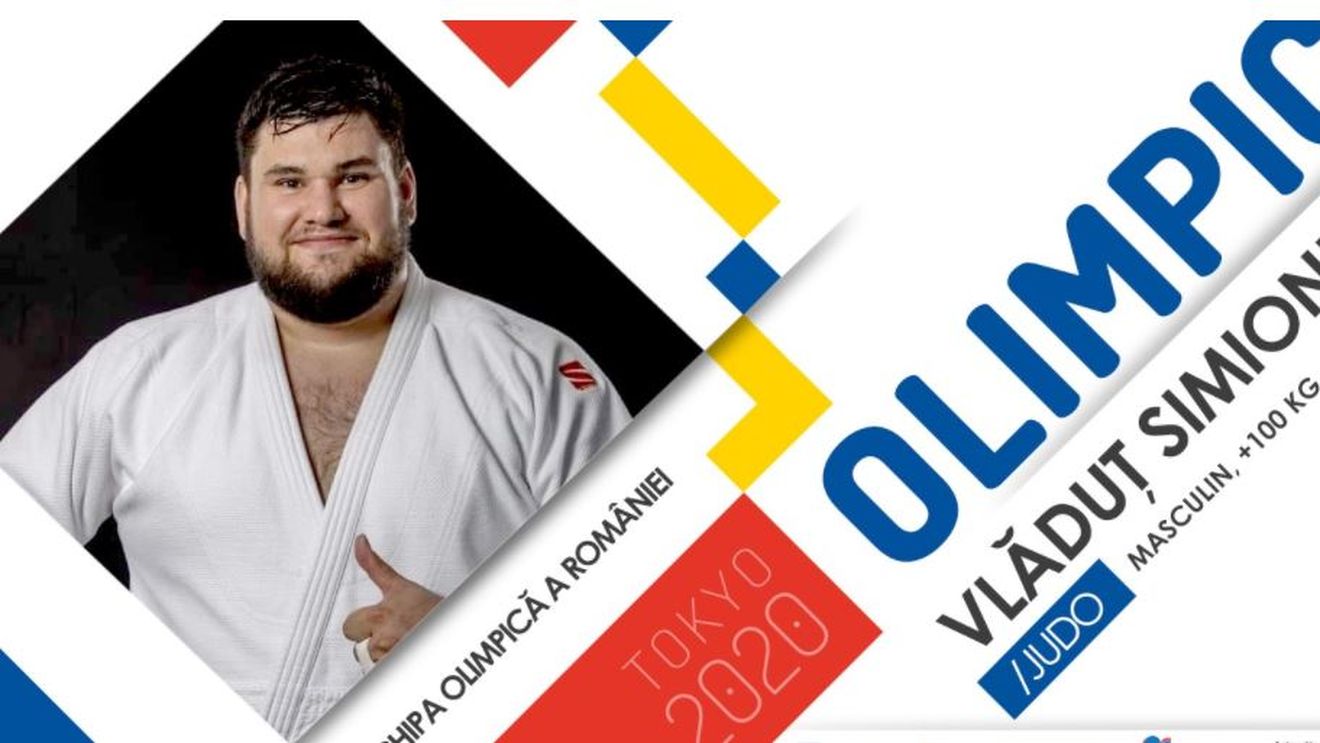 A venit și confirmarea! Judoka ieșean Vlăduț Simionescu s-a calificat la a doua Olimpiadă din carieră. „E o satisfacție imensă”