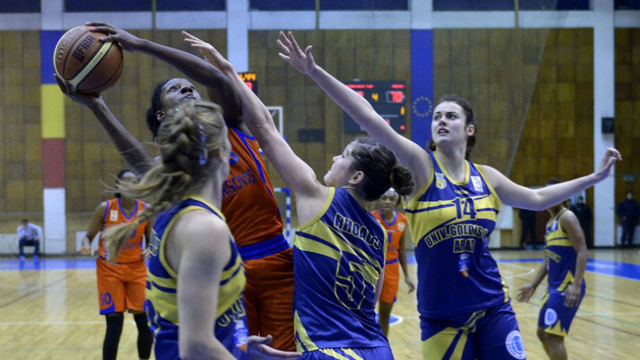 ICIM Arad, a opta victorie consecutivă în Liga Europei Centrale