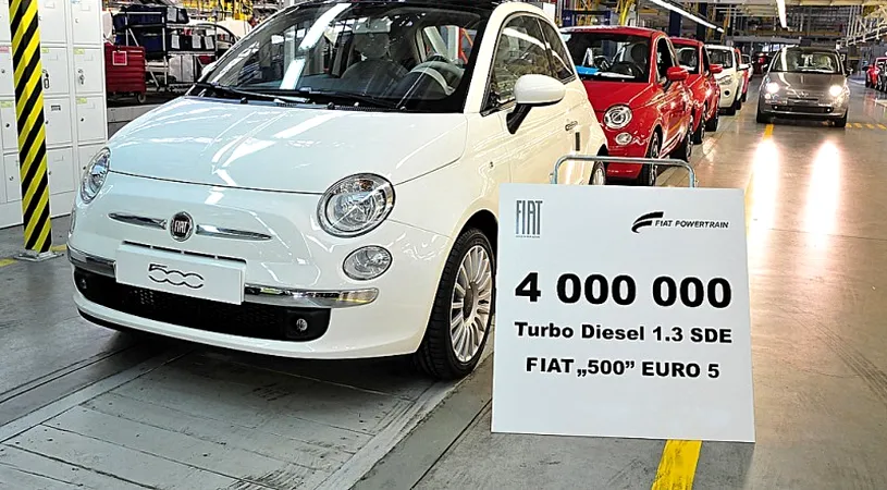 Un nou record Fiat:** 4 milioane de motoare 1.3 Multijet