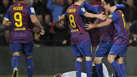 Messi a ciufulit "liliecii":** Barcelona - Valencia 5-1! Argentinianul a egalat recordul lui Romario