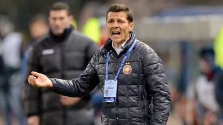 Gâlcă: "A fost mai greu decât ne așteptam, ne-am complicat jocul cu greșeala de la gol și la penalty"