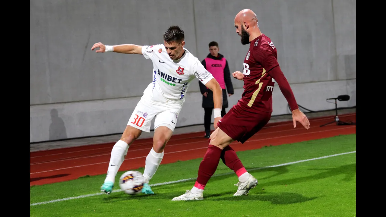 Foto 4 - FC Hermannstadt - CFR Cluj Live, în etapa a 15-a din Superliga