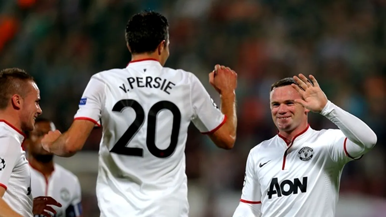 Ferguson a revoluționat fotbalul prin transferul lui Van Persie!** 