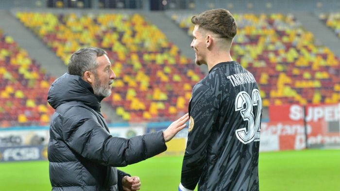 Mihai Stoica nu mai are de gând să-i apere pe fotbaliștii FCSB și primul pe care-l pune la punct este Târnovanu: „A greșit!”