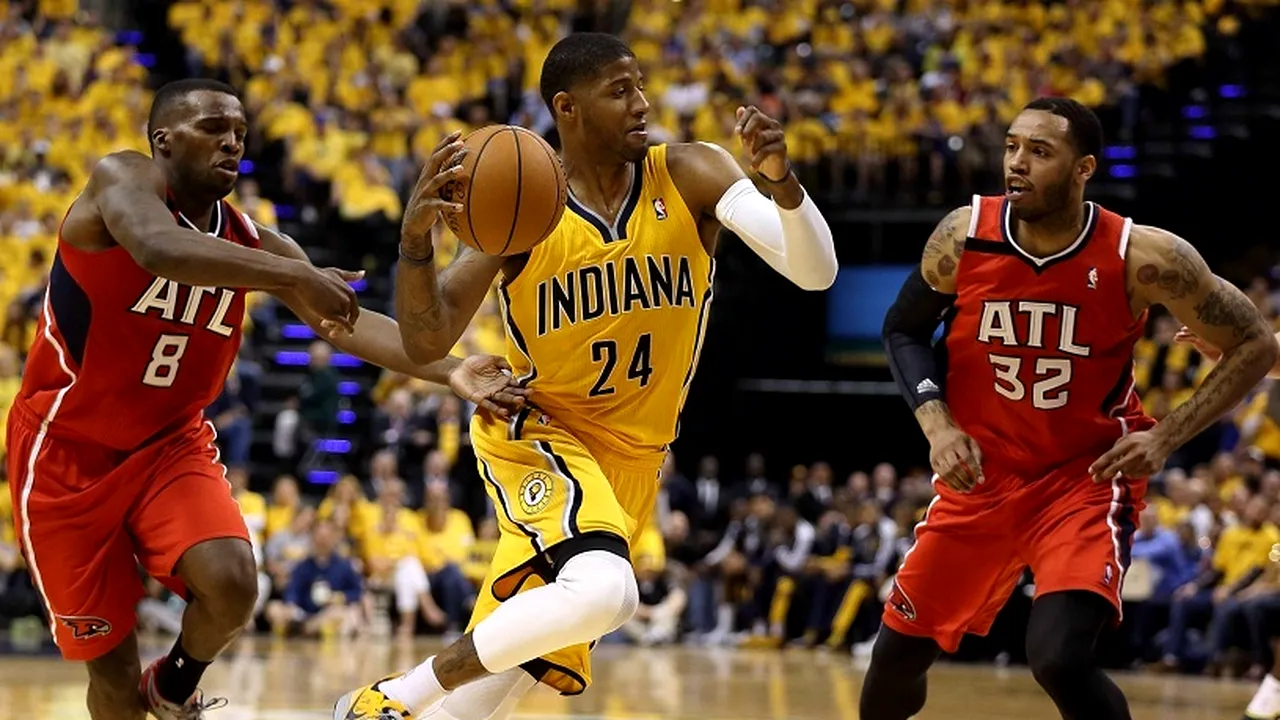 Câștigătoare în meci decisiv. Pacers, Thunder și Clippers merg mai departe în play-off-ul NBA
