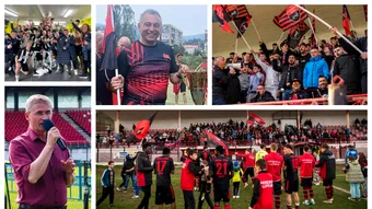 O singură echipă care să reprezinte Valea Jiului în fotbalul românesc, propunerea după ce Minerul Lupeni a fost aproape de promovarea în Liga 2. Primarul din Petroșani susține că a avut discuții în acest sens