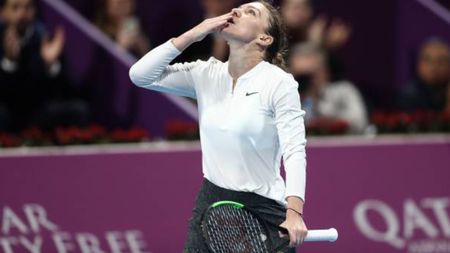 "Mi-a curs sânge și mi s-au blocat mușchii!". Simona Halep, chinuită de probleme medicale în finala pierdută la Doha, cu Elise Mertens