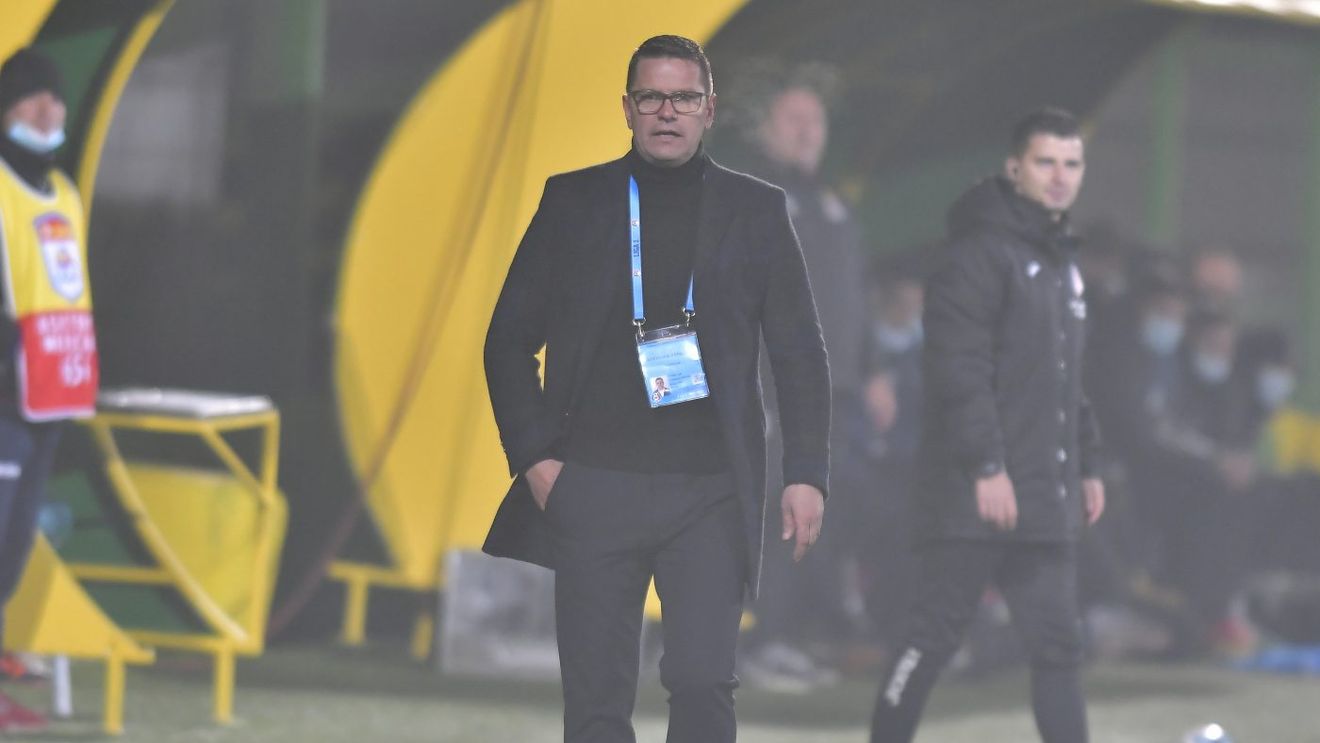 Flavius Stoican, încrezător după remiza cu Rapid. „Nu suntem cu nimic mai prejos!” De ce l-a scos pe Popa din poarta oltenilor