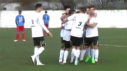 VIDEO | Faza săptămânii în România. Gol fenomenal înscris de un puști. Este printre cele mai rapide din istoria fotbalului românesc