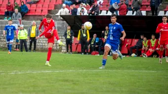 AFC Câmpulung Muscel, duel pe terenul Dumbrăviței în etapa 11 din Liga 2. Alecsandru Popovici simte că poate lega două victorii: ”Putem obține primele puncte în deplasare”