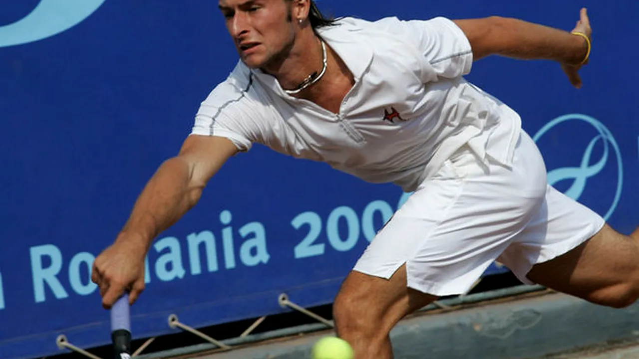 Adrian Ungur a câștigat turneul de la Palermo