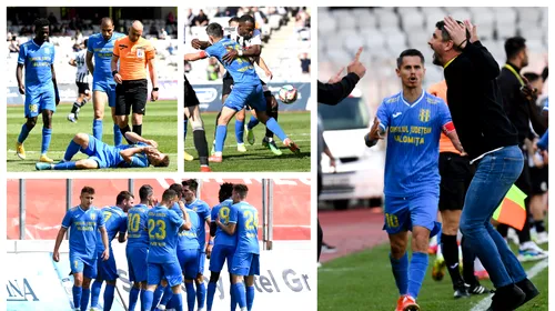 Adrian Mihalcea a povestit întâmplări grave petrecute după victoria Unirii Slobozia pe Cluj Arena: ”Eu, antrenor al echipei de fotbal, am luat pumni de la jucătorii echipei adverse”