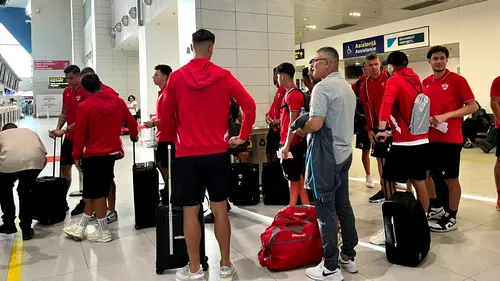 Dinamo a plecat în cantonamentul din Slovenia, unde Ovidiu Burcă așteaptă să i se alăture și noile transferuri: „Vor veni acolo ca viitori jucători ai noștri”. Cum decurg negocierile cu Ștefan Radu: „Discuțiile cu el se vor relua” | VIDEO