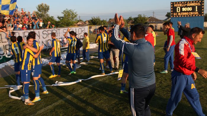 INTERVIU | Ganea a promovat cu Dunărea Călărași. "Vreau în Liga 1". Ce spune despre Rapid: "Suporterii aceia care se dau mari rapidiști și acest Moraru, care se dă mare patron, au distrus acest club"