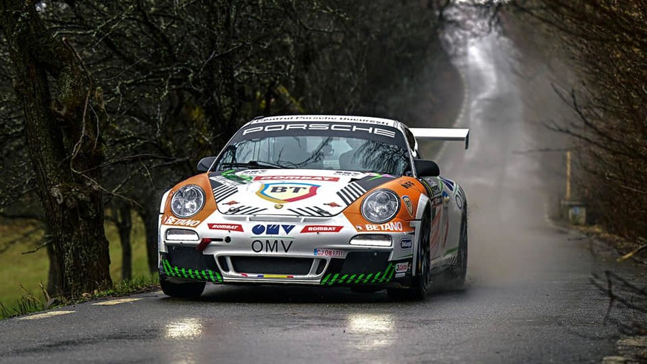 Simone Tempestini, pe 2 după 4 ani în Campionatul Național de Raliuri