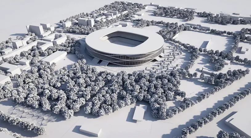 Consilierii județeni din Timiș au votat pentru un nou stadion al Timișoarei de 122 de milioane de euro! Mingea e acum în curtea CNI