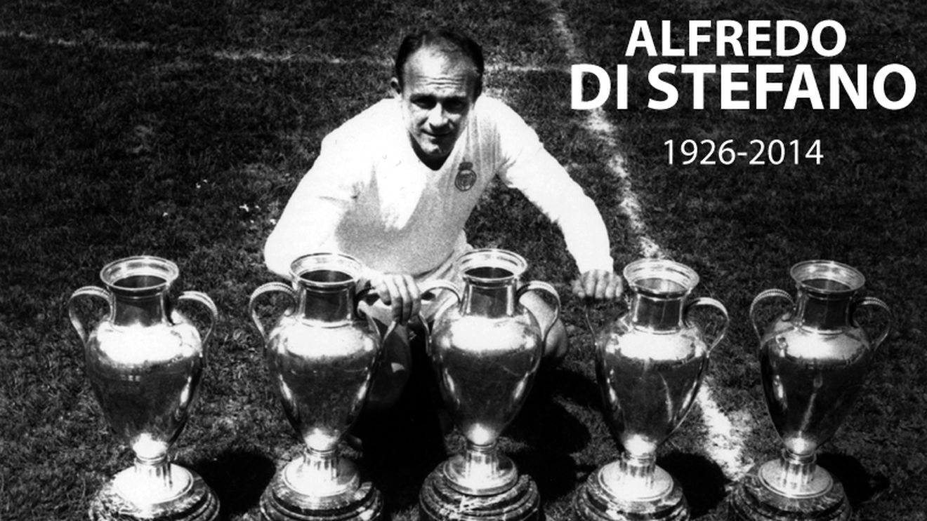 Doliu în fotbalul mondial. A murit Alfredo Di Stefano, de cinci ori câștigător al Cupei Campionilor: "A fost cel mai mare fotbalist din istorie"