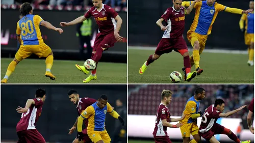 CFR Cluj - Petrolul 0-1. Deac a ieșit de pe teren în lacrimi. Iertat de eliminare, Teixeira a marcat golul decisivl din penalty. Pandurii - Gaz Metan 0-1. Dan Roman a înscris în minutul 57