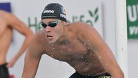 Transformarea fizică a lui David Popovici de la aurul olimpic! A pus 8 kilograme de masă musculară și a crescut în înălțime: „Nu mai pot înota 80 de kilometri pe săptămână”