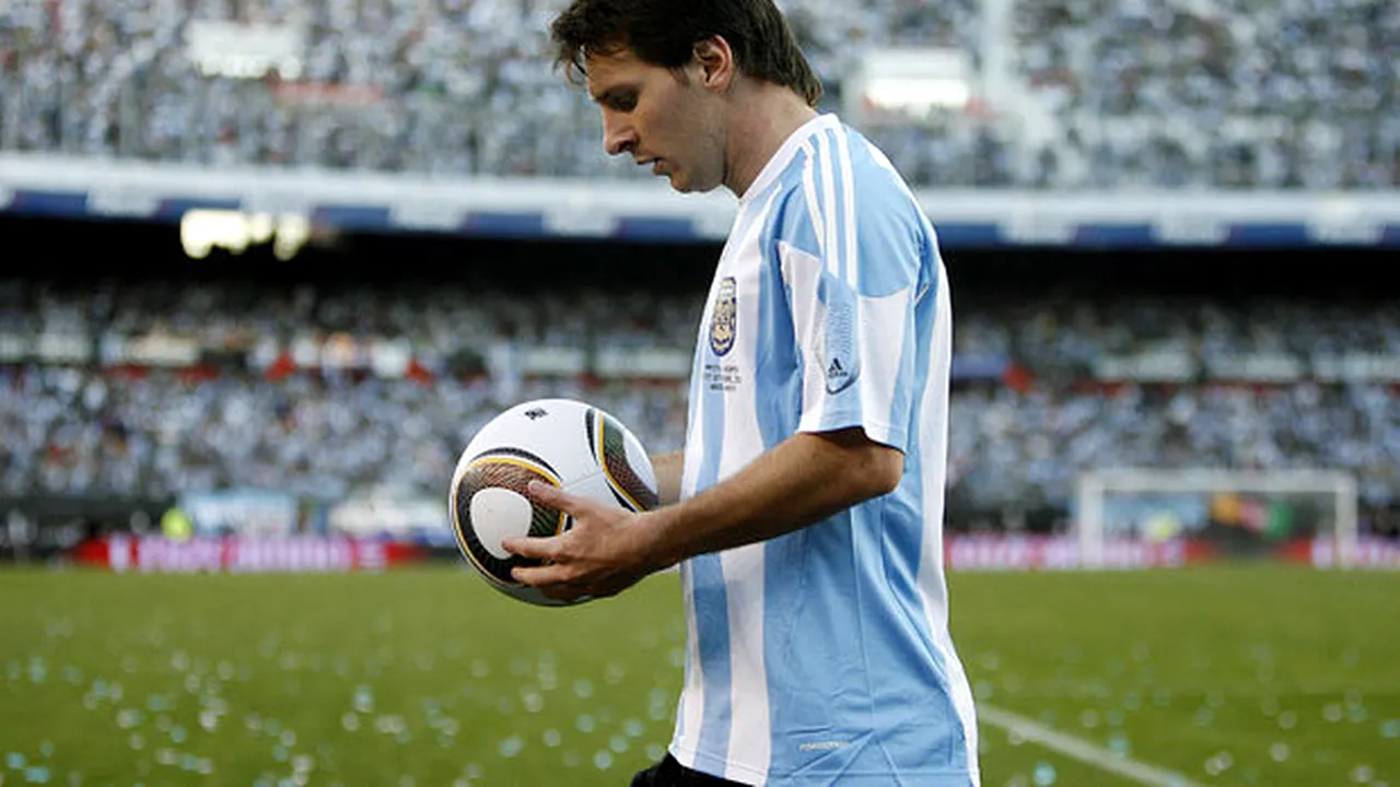 VIDEO MONUMENTAL** Messi dirijorul, Messi recuperatorul, Messi goleadorul!