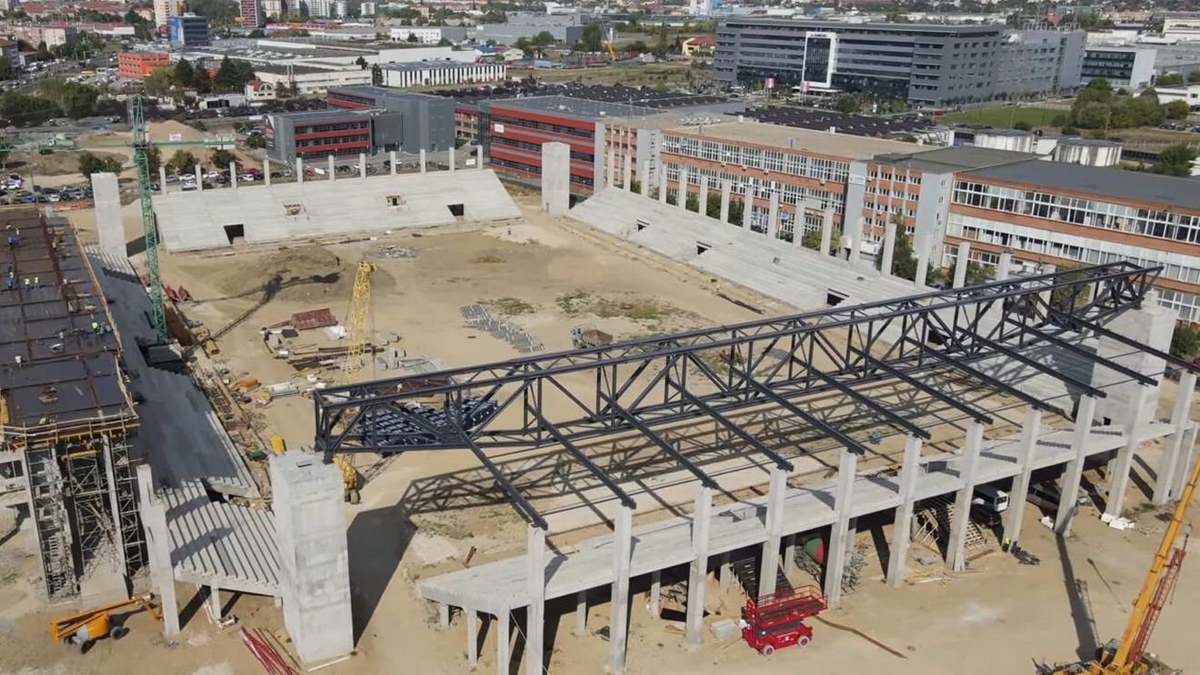 Gata! Se face bijuteria „Lego” de 23 de milioane de euro din orașul martir al României după decizia Consiliului Județean