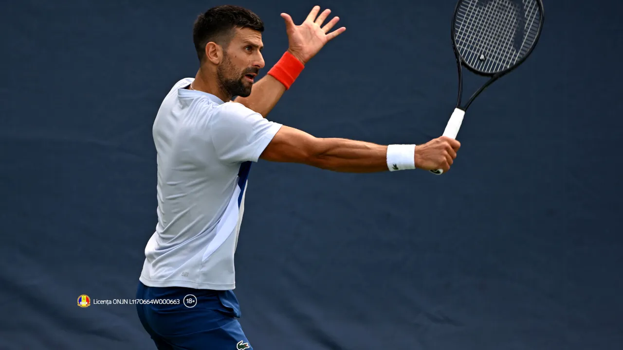 ADVERTORIAL | Novak Djokovic în misiune la US Open pentru titlul major cu numărul 25