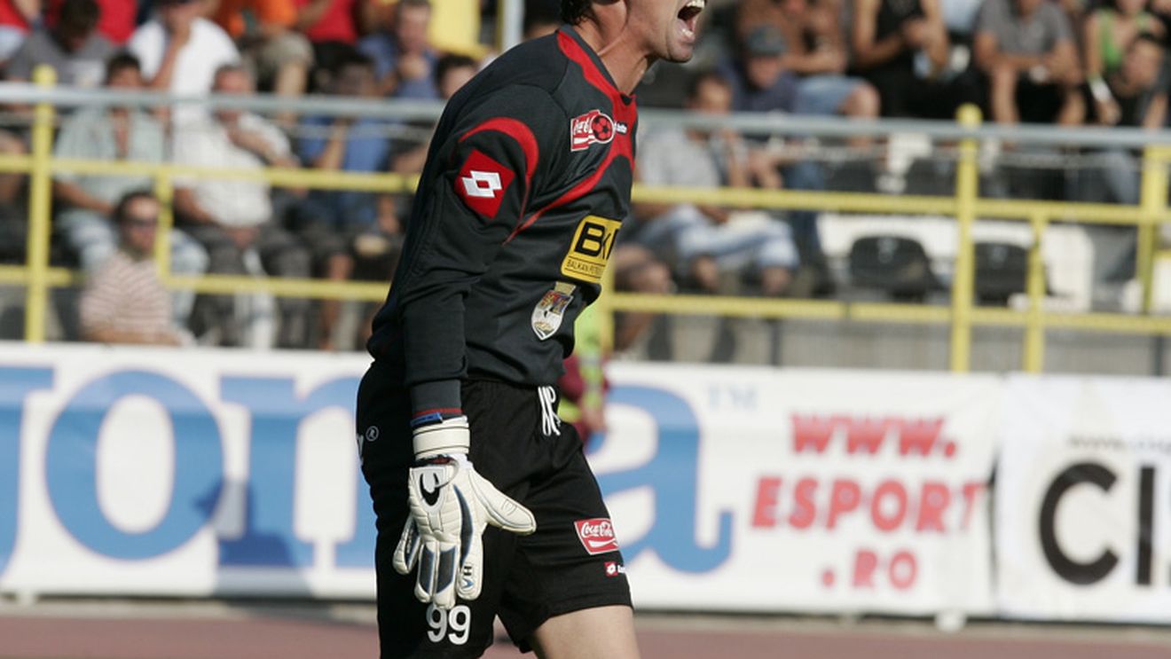 Taborda s-a enervat:** "Ce vor adversarii, să nu stau în poartă?"