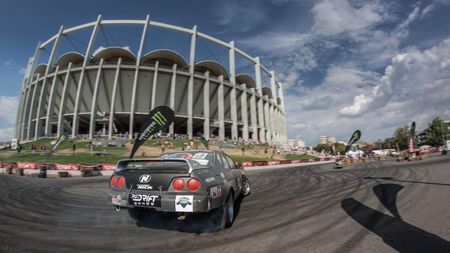 Finala Campionatului Național de Drift a început astăzi la București