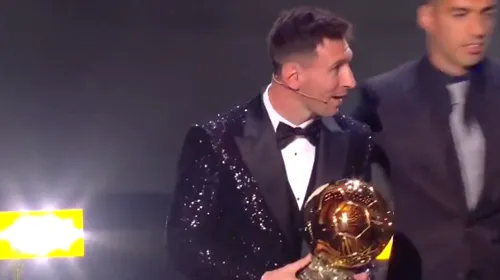 Adrian Mutu explică de ce a câștigat <i class='ep-highlight'>Leo</i> <i class='ep-highlight'>Messi</i> „Balonul de Aur”: „Anul acela a fost peste Ronaldo” | VIDEO EXCLUSIV ProSport Live