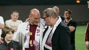 "Batem Poli, titlul nu e imposibil să îl luăm"** Vezi după ce jucător plânge Paszkany