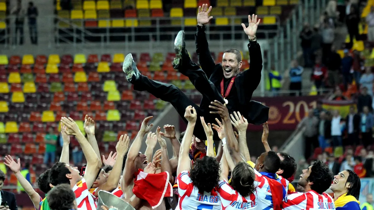 Căpitanul lui Atletico Madrid și-a adus aminte de trofeul câștigat în România: „Mă leagă amintiri frumoase de București!”