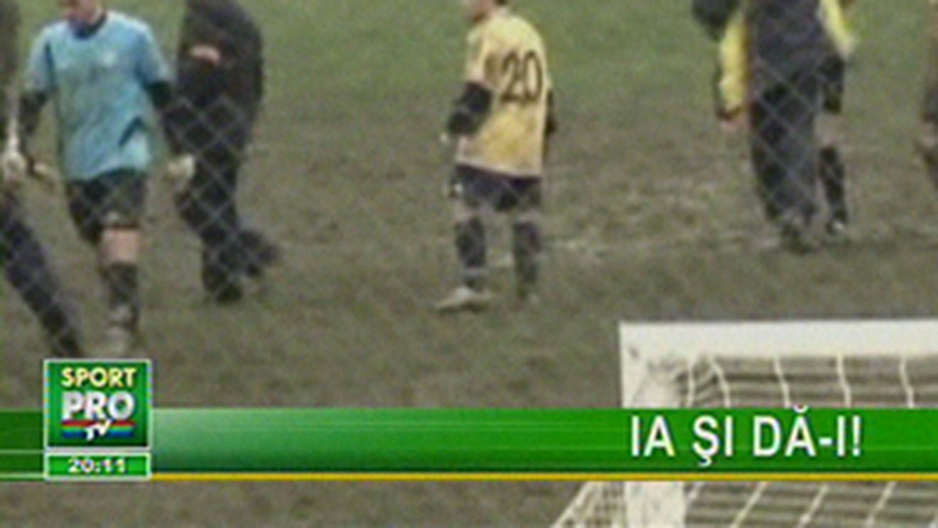 Liga a 4-a / Arbitru facut K.O. de antrenorul de la Somesul Ulmeni!