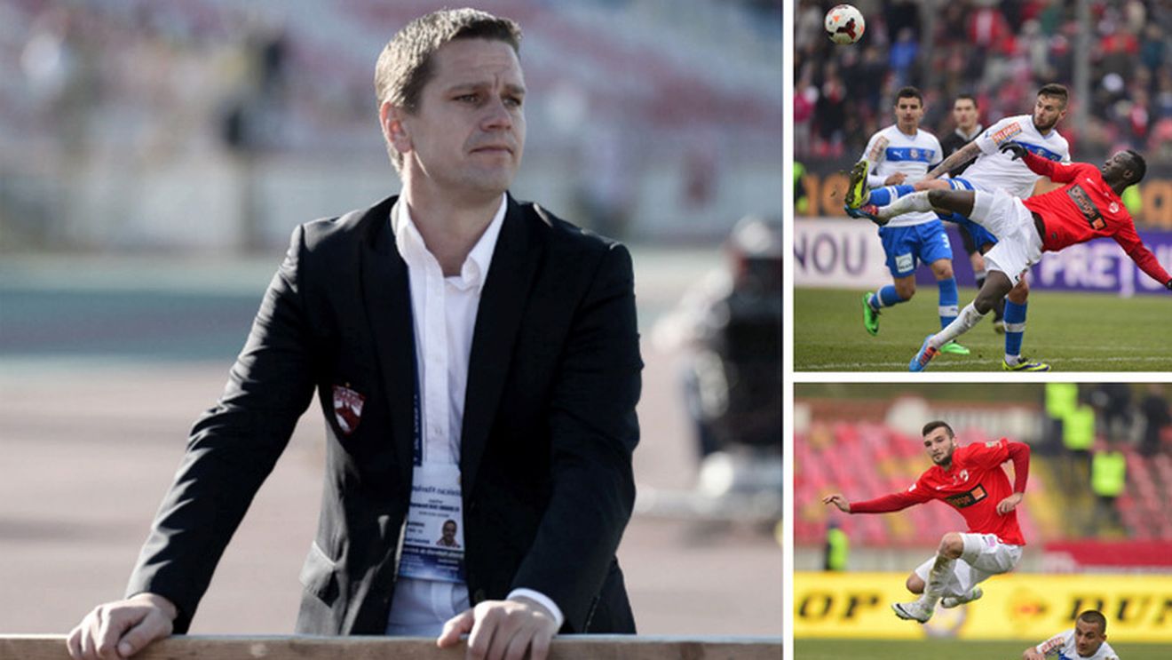 ANALIZĂ‚ Cubul Rubik al lui Stoican. Antrenorul dinamovist a schimbat sistemul de joc după fiecare modificare