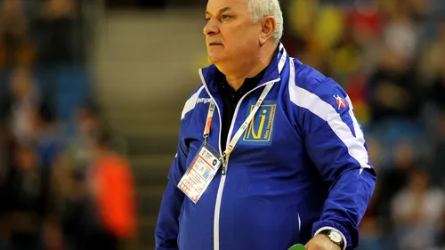 EXCLUSIV | Gheorghe Tadici s-a retras de la echipa națională. Federația trebuie să caute un alt selecționer pentru disputa cu Serbia din play-off-ul CM