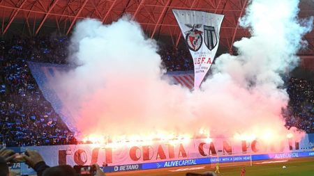 Universitatea Craiova, în pericol să-şi închidă sectoare din stadion la meciurile europene. Amenda primită de la UEFA pentru meciul cu Sarajevo