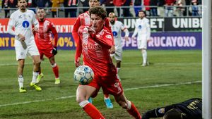 Easton Ongaro, al doilea marcator canadian din istoria Ligii 1: „Un moment important pentru mine, vom lupta măcar pentru locul 7”