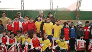 FOTO** Luțu, Moș Crăciun de Slatina