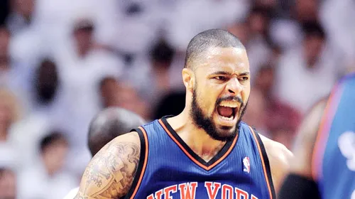 Tyson Chandler, jucătorul defensiv al sezonului