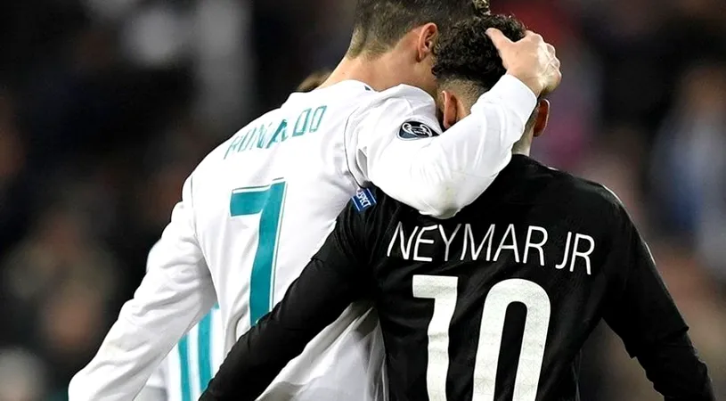 Marca a făcut anunțul care zguduie Parisul: Neymar vrea să joace alături de Cristiano Ronaldo, la Real Madrid!