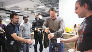 Super interviu Radu Voina!** "Nu e meritul meu bronzul ăsta"