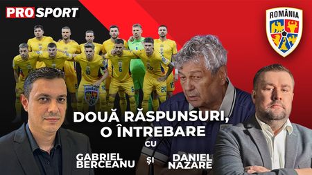 A cui rămâne victoria României cu Austria? Daniel Nazare îi conferă 50% din merite lui Mircea Lucescu, dar Gabriel Berceanu explică rolul excepțional al jucătorilor, publicului și norocului