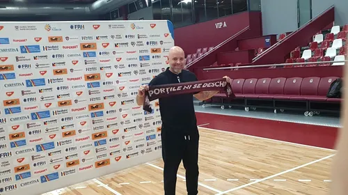 Kim Rasmussen, mesaj războinic pentru CSM București după ce a preluat-o pe CS Rapid: „Vrem să dominăm campionatul. Nu suntem aici pentru locul 2!”