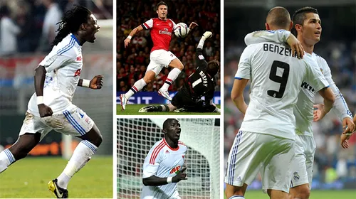 Vârful pentru care Steaua negociază este cel mai bun marcator francez din Europa. Benzema, Gomis și Giroud sunt departe de cifrele lui