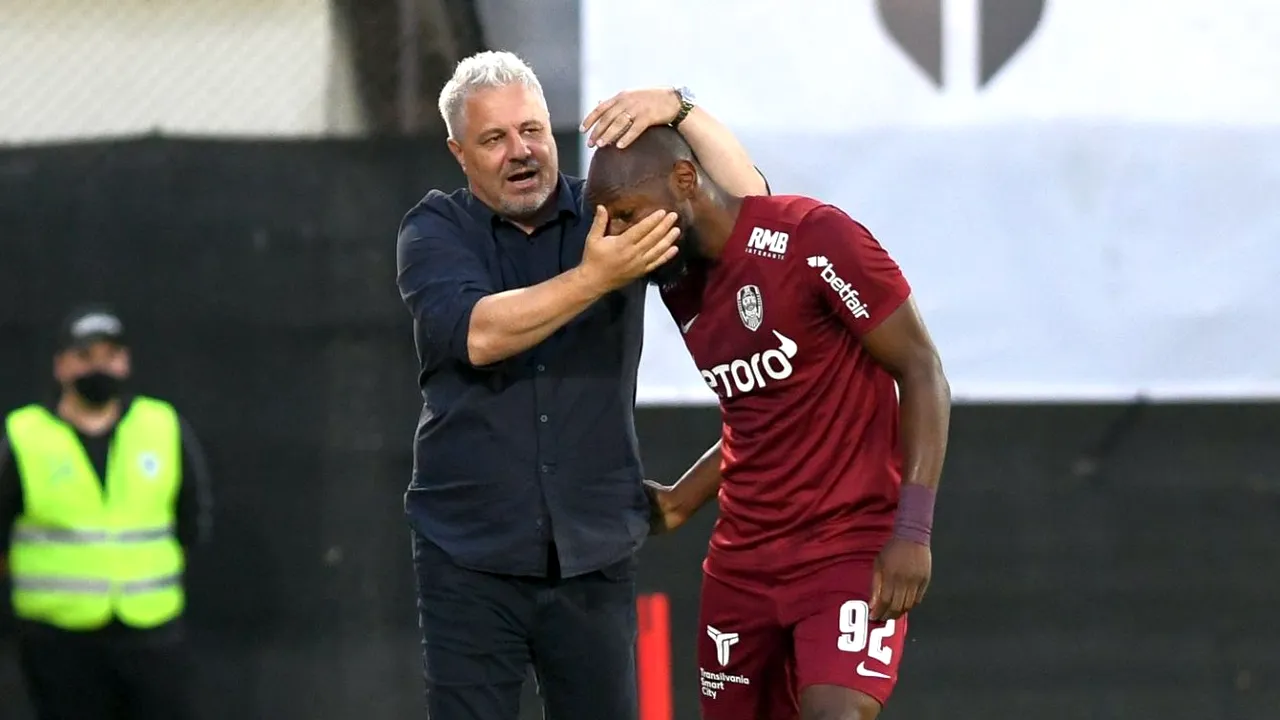 Marius Șumudică, mulțumit după calificarea lui CFR Cluj în turul III preliminar al Ligii Campionilor: „E greu să motivezi echipa!”. De ce l-a înlocuit pe Ciprian Deac